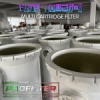 d d frp housing mulri cartridge filter seawater  medium